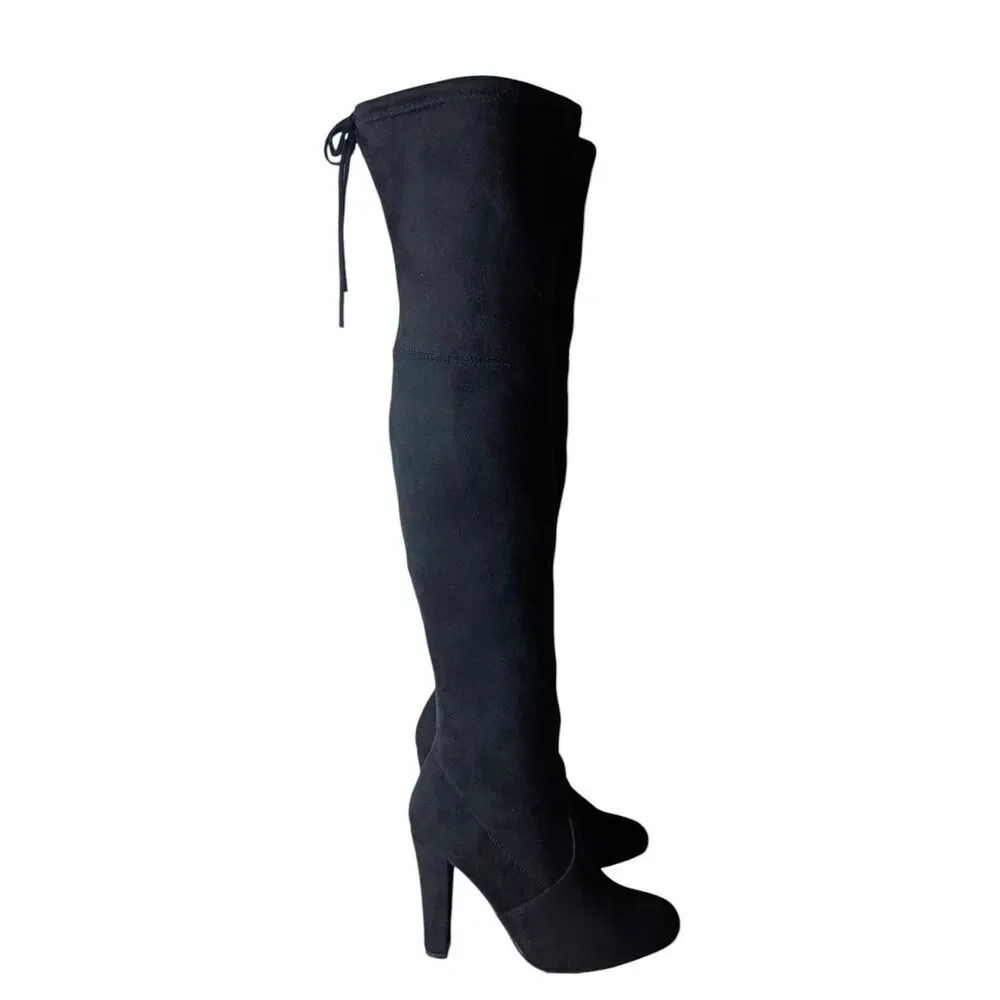 NWOB STEVE MADDEN Gorgeous Over The Knee Boot Size 7M